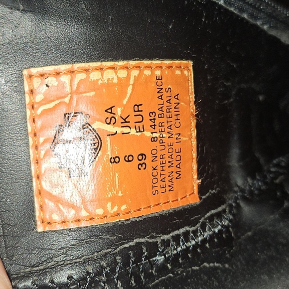 Harley-Davidson Women's Black Leather Boots Size 8 - Picture 8 of 16